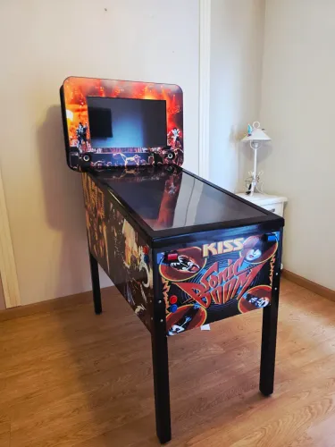 Máquina de Pinball Virtual Kiss Carcaça