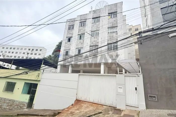 apartamento para alugar 2 quartos com vaga de garagem no bairro sao mateus, juiz de fora-M