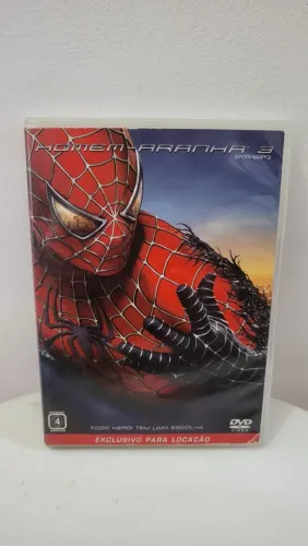 Dvd homem aranha 3