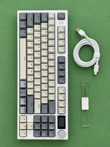 Teclado Mecânico Attack Shark K86 RGB Sem Fio 75%