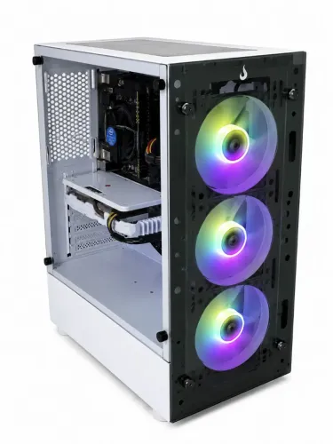  PC Gamer / CPU Gamer Branco RGB