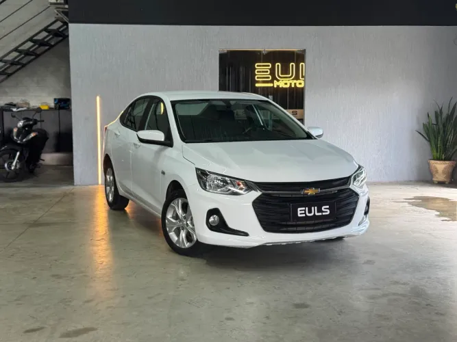 Chevrolet Onix Plus LTZ 1.0 12V TB Flex Aut. 4P 2023