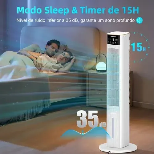 Ventilador e climatizador shawty