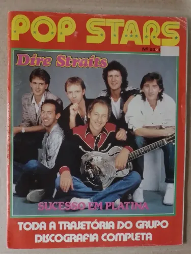 Revistas Pop Stars Cifradas Anos 80 kit 
