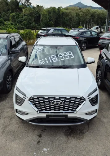 Hyundai Creta Platinum 1.0 TB 12V Flex AUT 2022