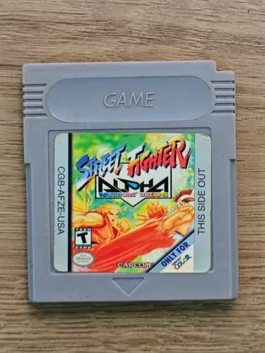 Street Fighter Alpha - Game Boy Color