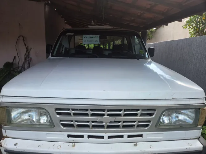 Chevrolet D-20 S 3.9/4.0 Turbo Diesel 1989