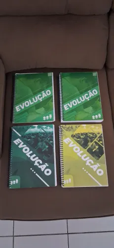 Apostilas Evolução medicina - 2024