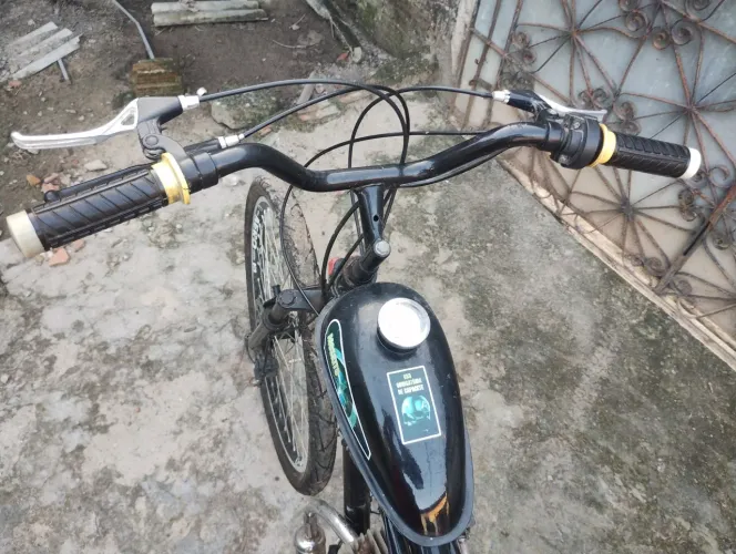 BICICLETA MOTORIZADA