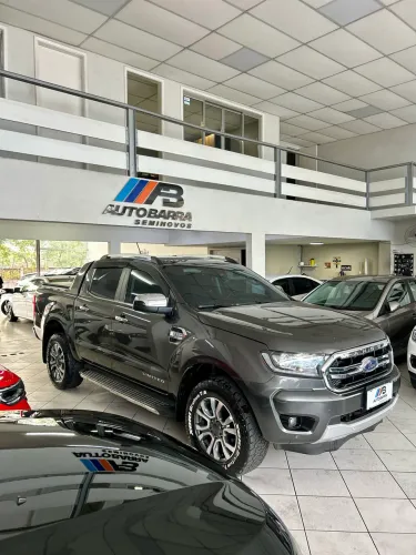 Ford Ranger Limited 3.2 20V 4X4 CD Aut. Dies. 2021