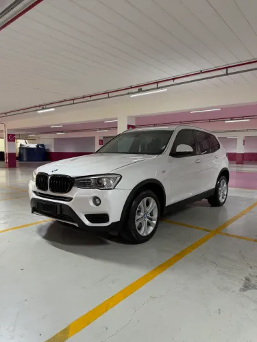 BMW X3 Xdrive 20I 2.0/x-line Bi-TB Flex Aut. 2015