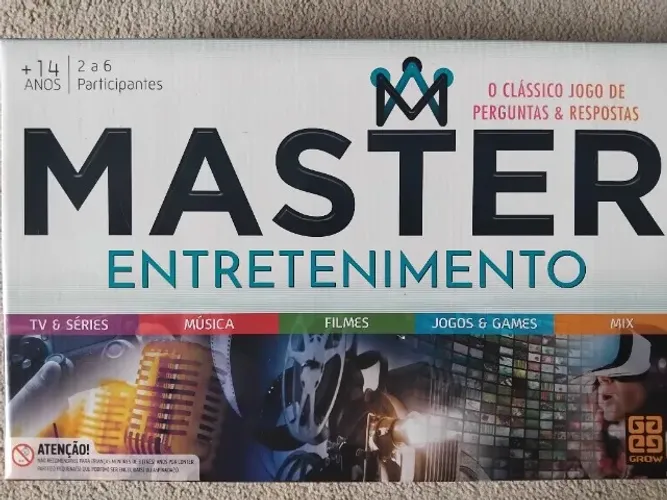 Jogo Master Entretenimento 03718 - Grow