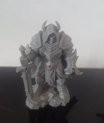 Miniatura RPG Guerreiro