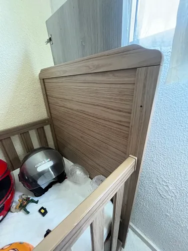 Berço super conservado!