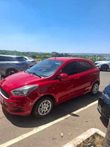 Ford KA 1.0 S Tivct Flex 5P 2018