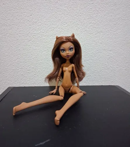 Sucata Clawdeen Wolf básica Wave 2
