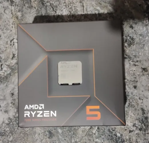 Kit Processador Ryzen 5 7600 + air cooler wraith stealth