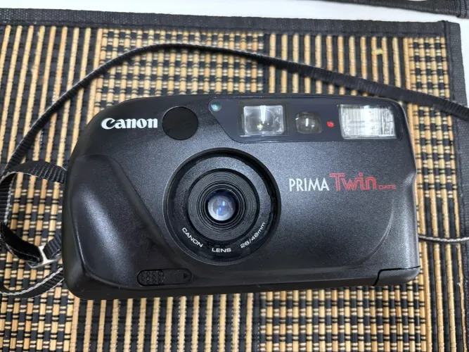 Câmera analógica - Canon Prima Twin - super conservado!