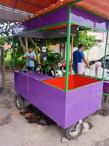 Moenda de cana  açaí.car