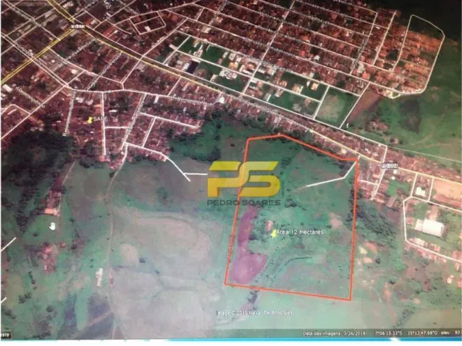 Terreno à venda, 120000 m² por R$ 1.850.000,00 - Centro - Sapé/PB