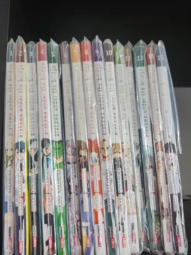 Arakawa under the bridge volume 1 ao 15