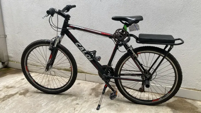 Bicicleta Caloi Aluminum Sport Aro 26