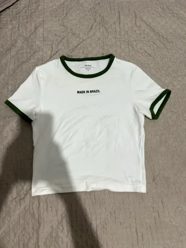 Baby Tee C&A Feminina