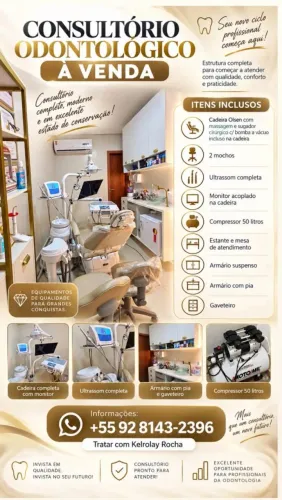 Vendo consultório odontológico 