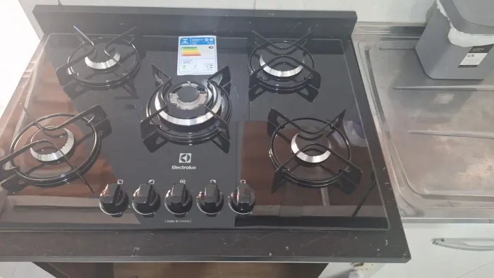Cooktop electrolux 5 bocas.
