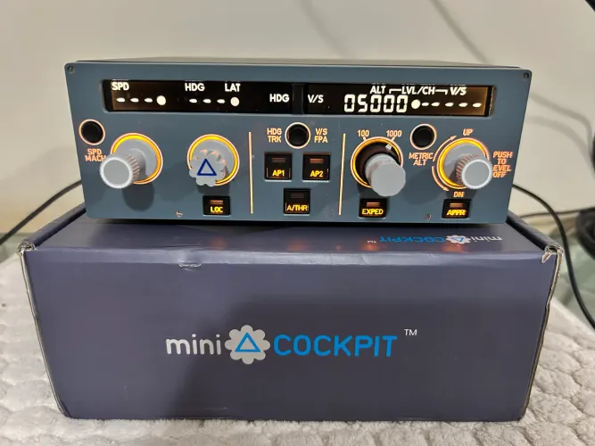 MiniCockpit Airbus Simulador de voo