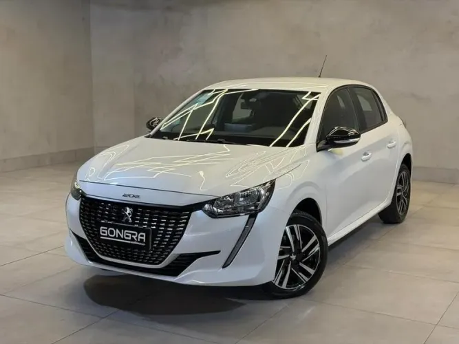 Peugeot 208 Allure 1.0 Tubo Flex 5P Aut. 2024