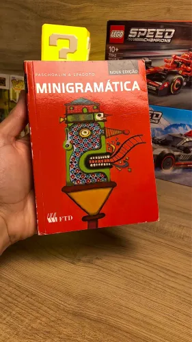 Minigramática da Língua Portuguesa / Livro de Bolso FTD Gramática Completa / Envio Rápido