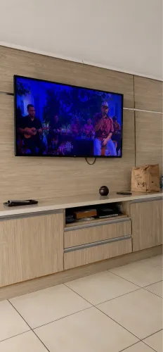 Rack com Painel para TV - Design Moderno
