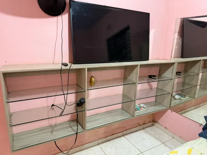 Vitrine/rack
