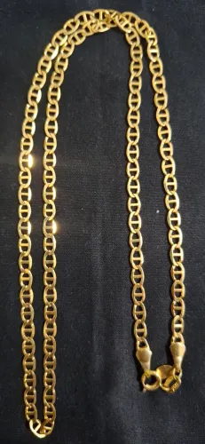 Colar Banhado a Ouro