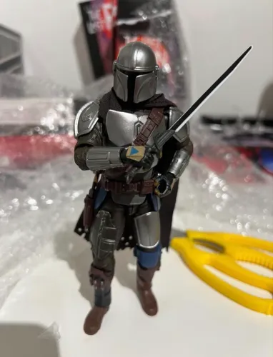 Star wars Black series Mandalorian Glavis