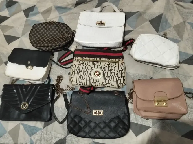 Lote de bolsas