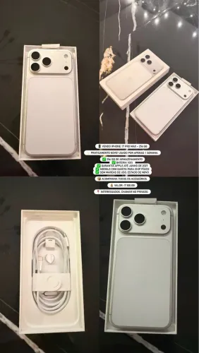 VENDO iPhone 17 Pro Max - 256 GB