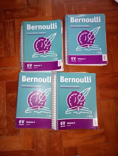 Livros Bernoulli Ciências Humanas e Linguagens