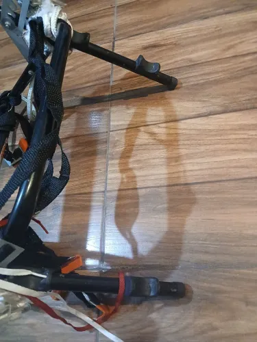 Suporte pra 2 bicicletas novo