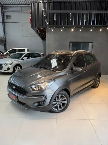 Ford KA 1.5 Freestyle 12V Flex 5P Aut. 2019