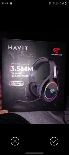Vende-se um headset gamer