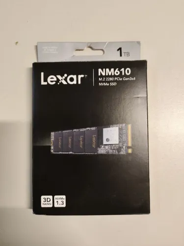 Ssd Nvme Lexar 1tb