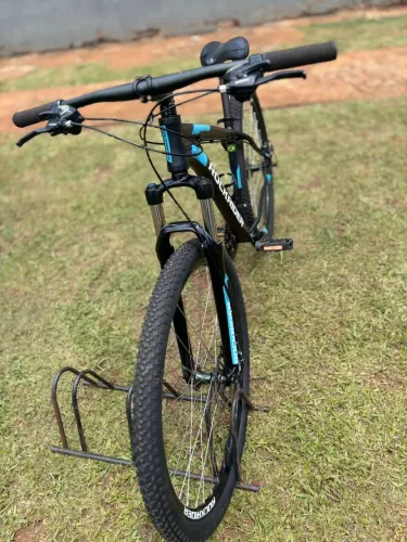 Bicicleta de Mountain Bike Aro 29 St120 Transmissão Shimano Btwin