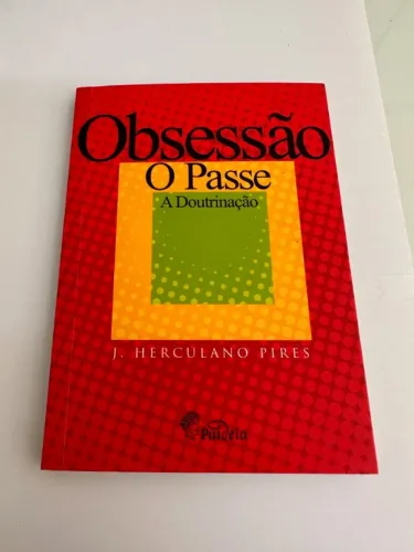Livro "Obsessão - O passe" 