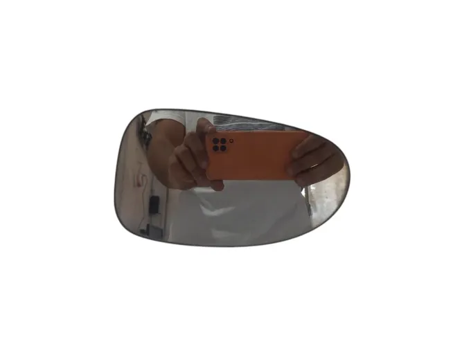 Lente retrovisor LE Volskwagen Gol 96/05 original 
