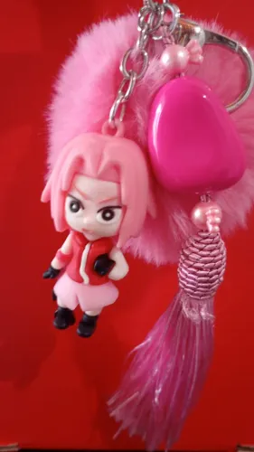 Chaveiro anime