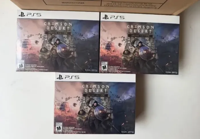 Crimson Desert Deluxe Edition