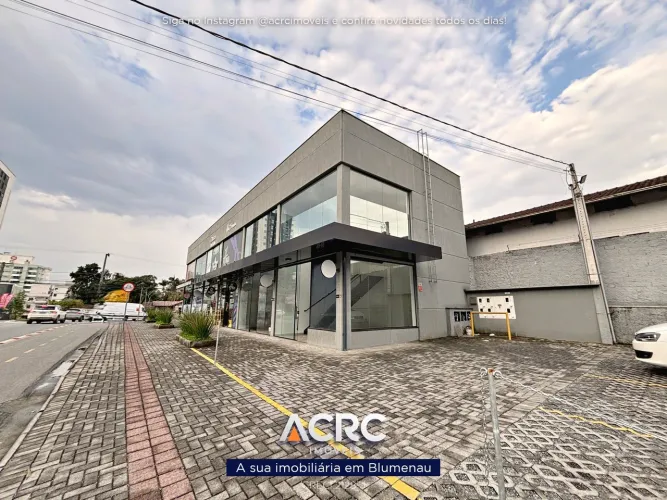 Loja Comercial na Vila Nova em Blumenau, ACRC Imóveis