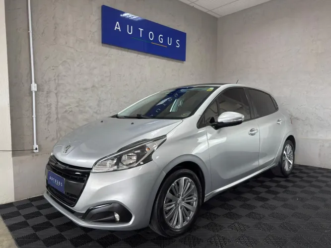 Peugeot 208 Griffe 1.6 Flex 16V 5P Aut. 2020